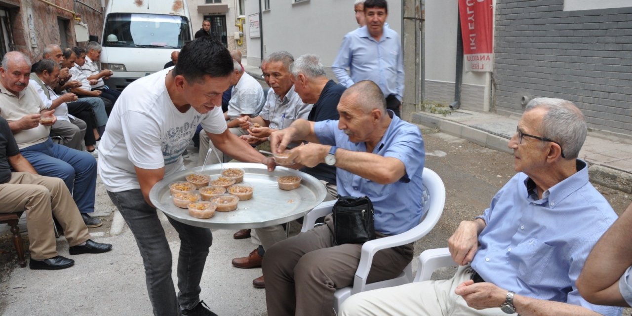 Eskişehir'de ‘aşure günü' etkinliği düzenlendi