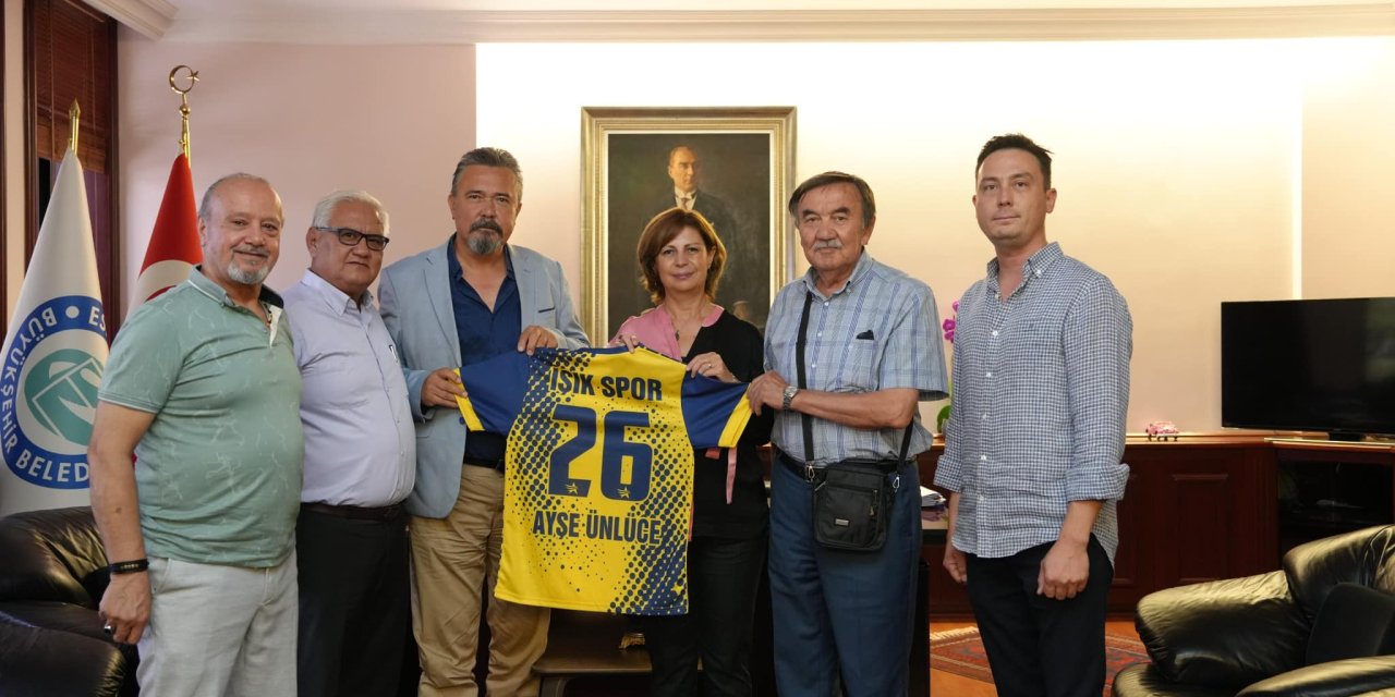 Işıkspor’dan Ünlüce’ye ziyaret
