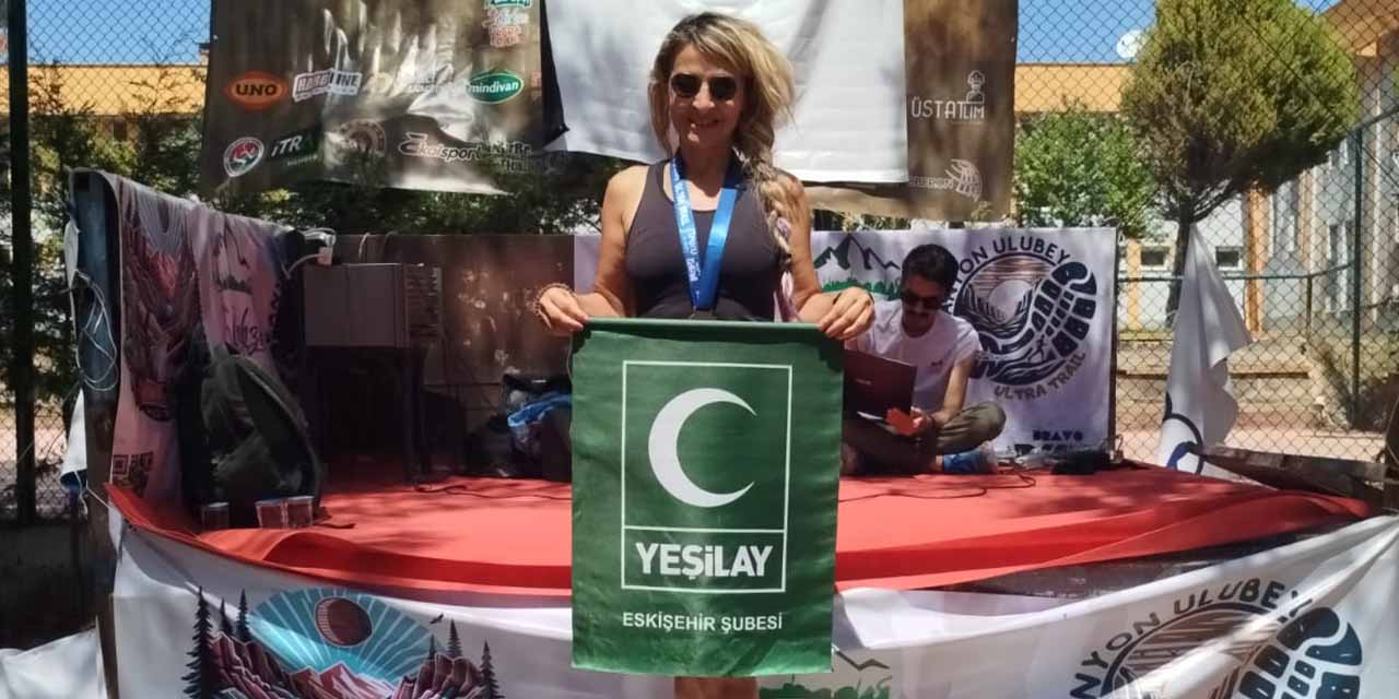 Eskişehirli sporcu Bahar Bulut büyük başarı