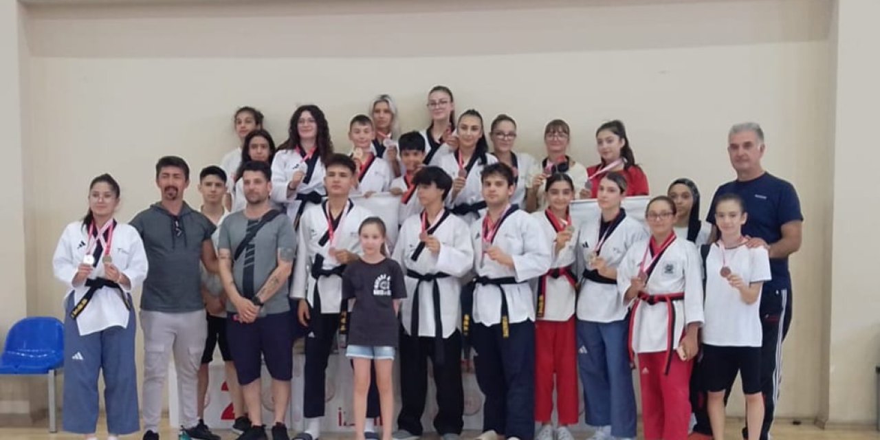 Taekwondoda başarı var