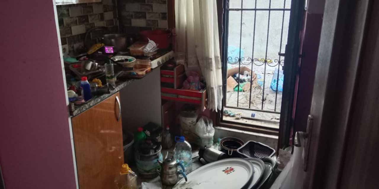 Evde ceset var sanan komşular hayatlarının şokunu yaşadı!