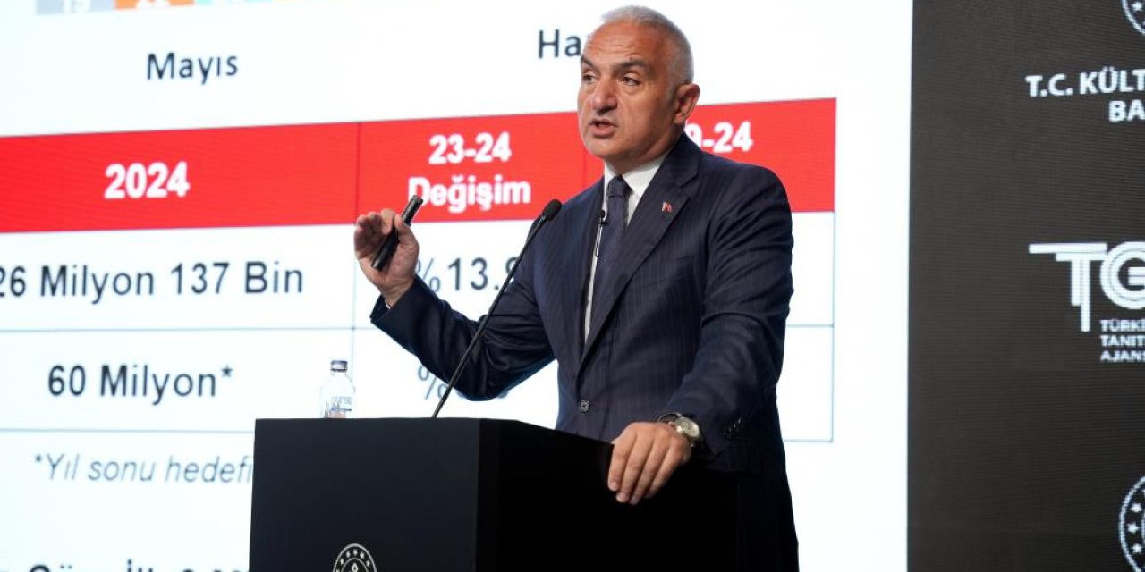 Türkiye 6 ayda 23,7 milyar dolarla rekor turizm geliri elde etti
