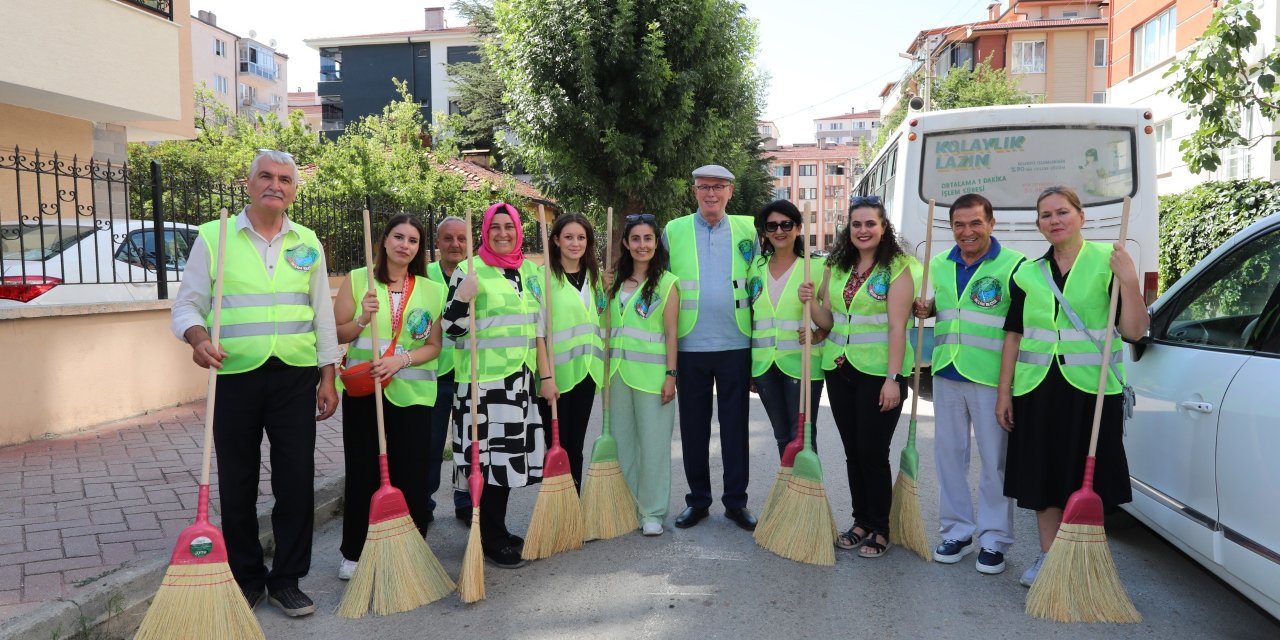 Eskişehir'in o mahallesinde "Temizlik Hareketi” başlatıldı