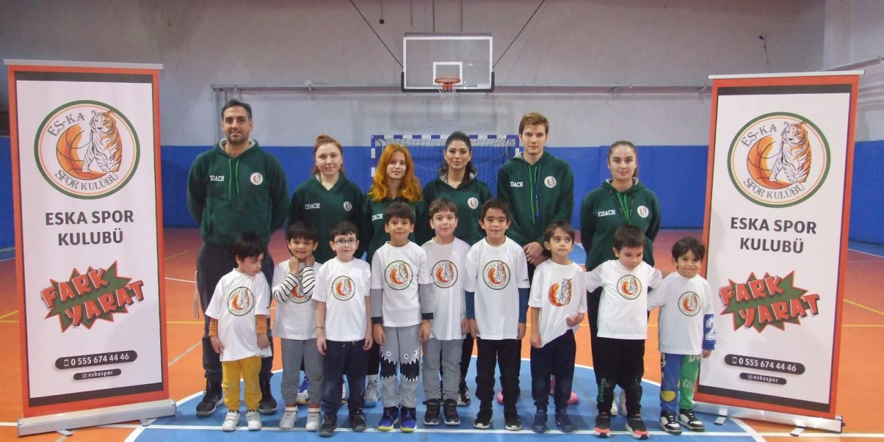 Basketbolun yeni yüzü Eska’da