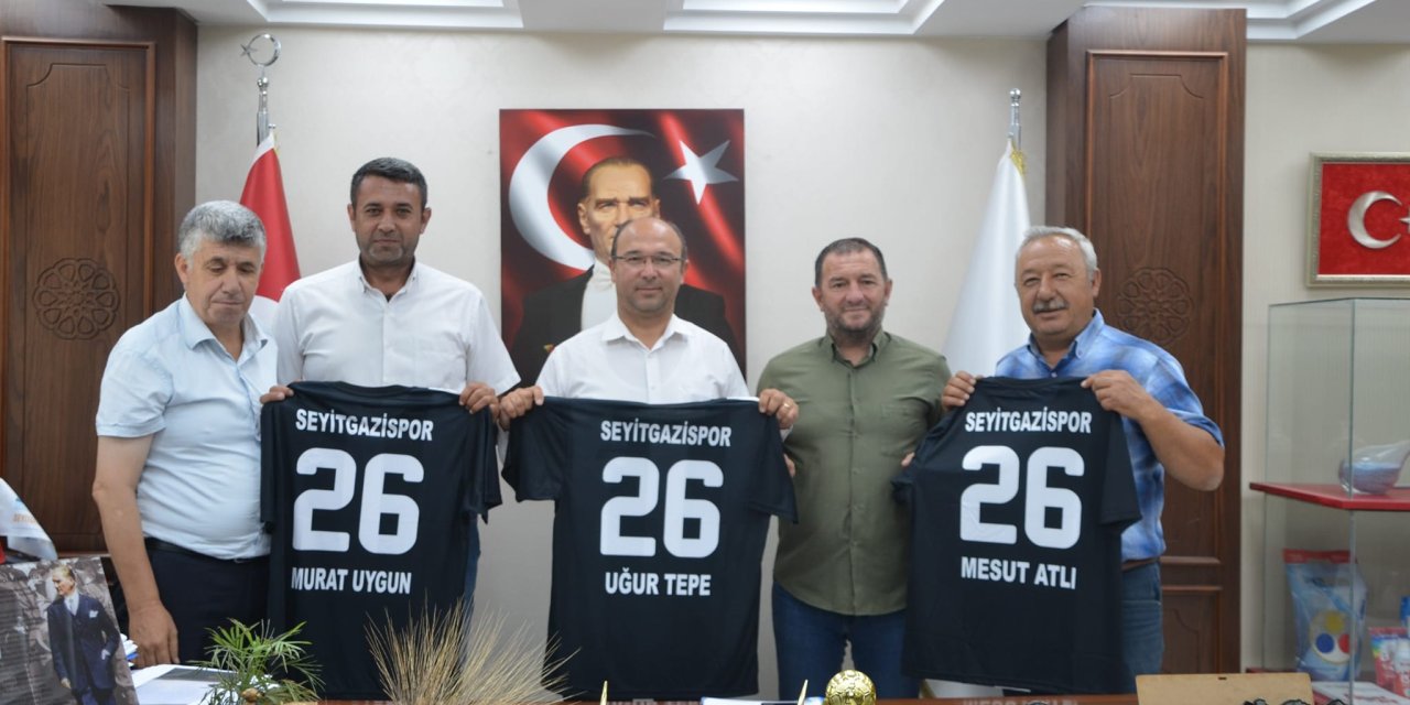 Seyitgazispor’un Uğur Tepe’si var