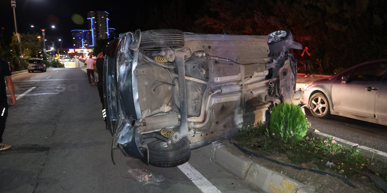 Elazığ’da trafik kazası: 4 yaralı