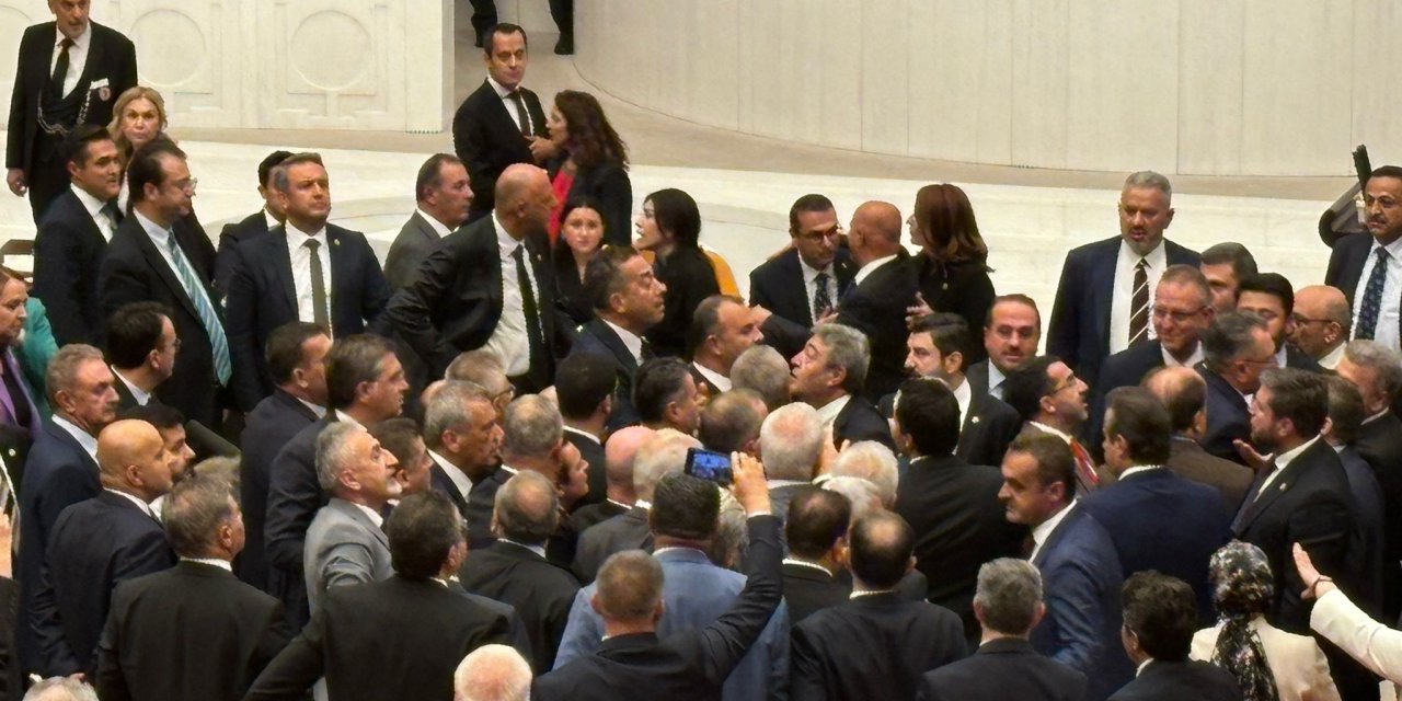 TBMM Genel Kurulu’nda tansiyon yükseldi