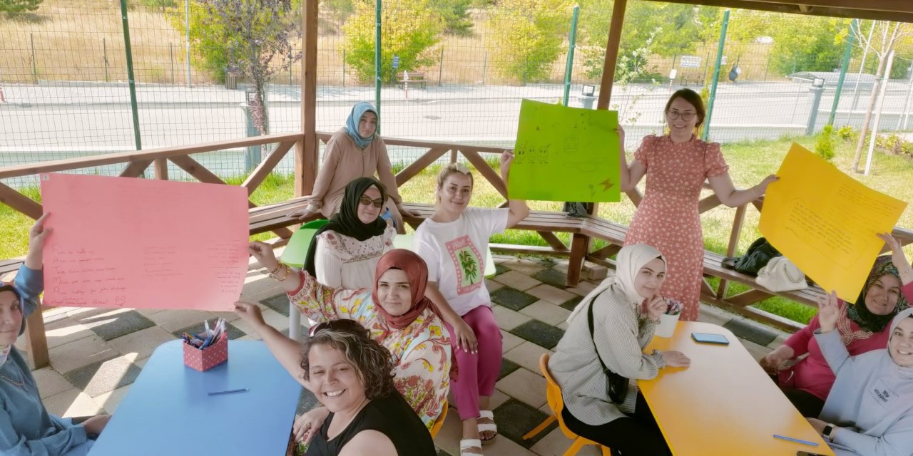 Eskişehir'de özel çocukların annelerine 'özel' hizmet