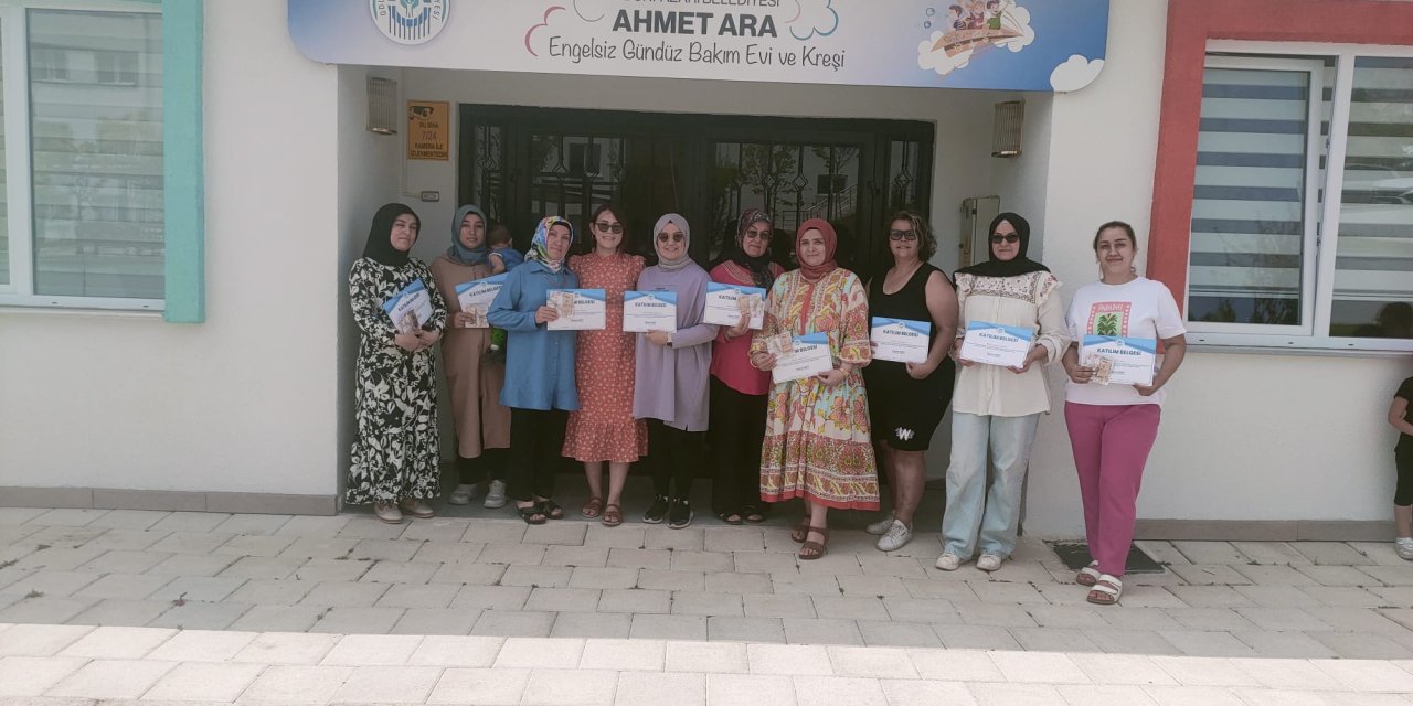 Odunpazarı Engelsiz Kreşte annelere özel program