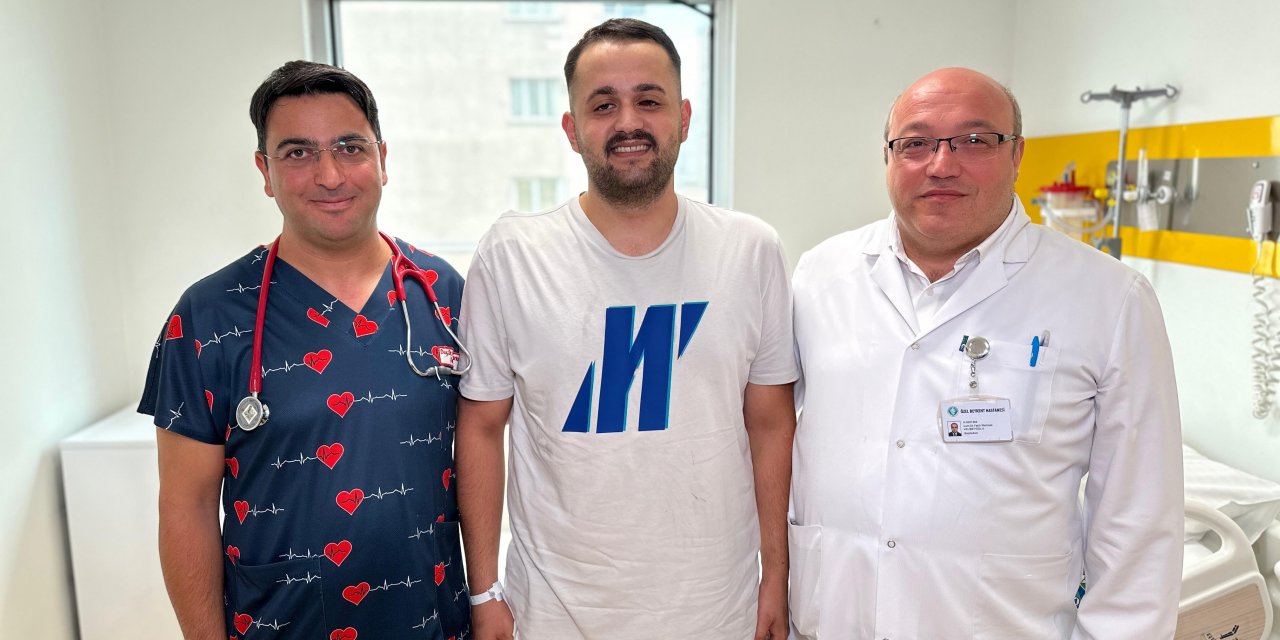 Beyni soğutulan genç hayata döndü