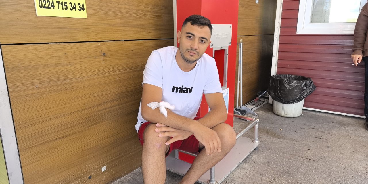 Duş alırken az kalsın canından oluyordu