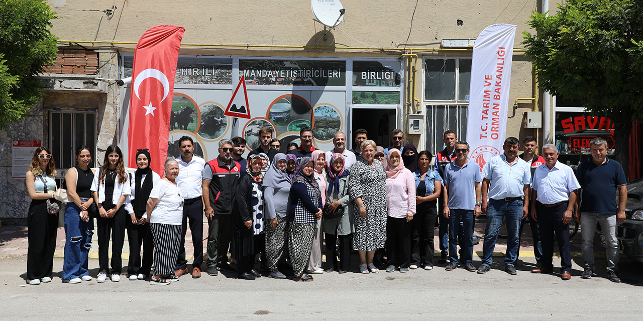 Eskişehir İl Tarım ve Orman Müdürü İnönü çiftçisi ile buluştu