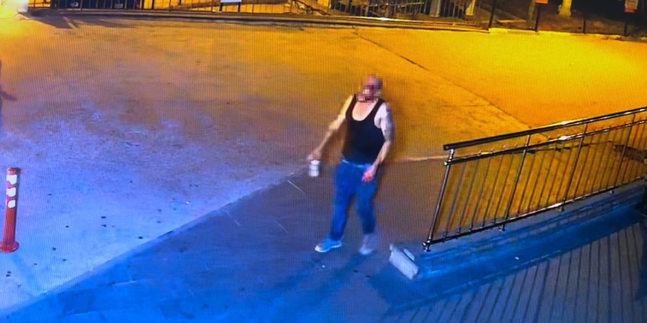 Sakar hırsız önce hastaneye sonra cezaevine gitti
