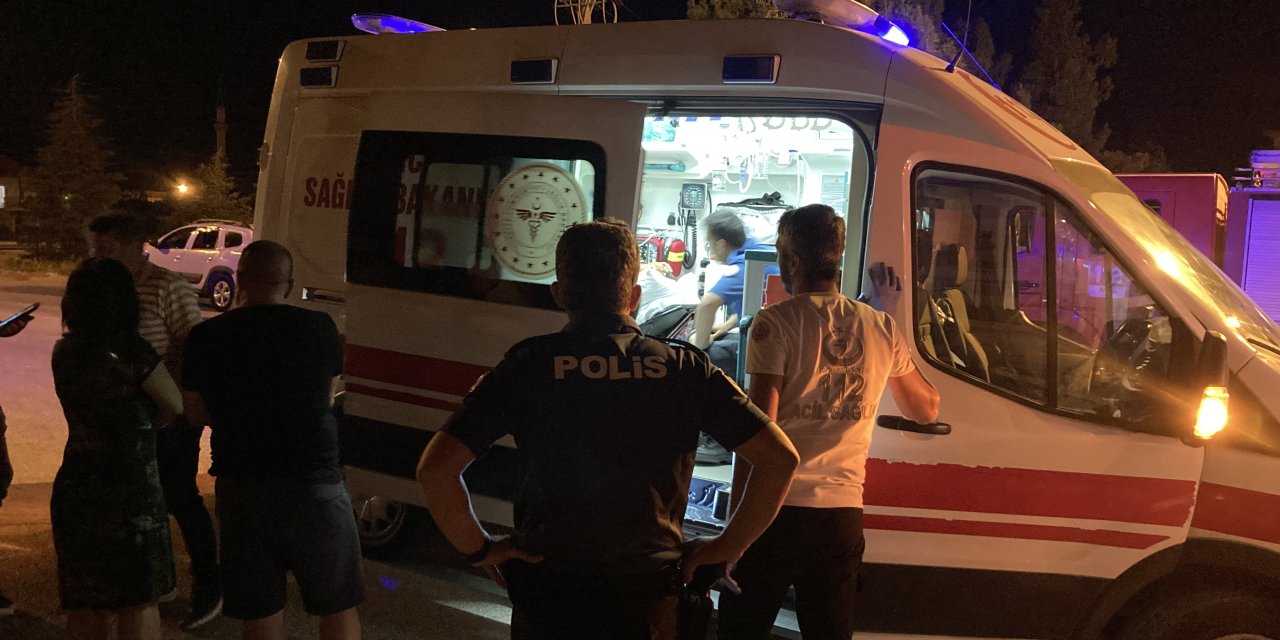 İntihar girişiminde bulunan genci polis zor ikna etti