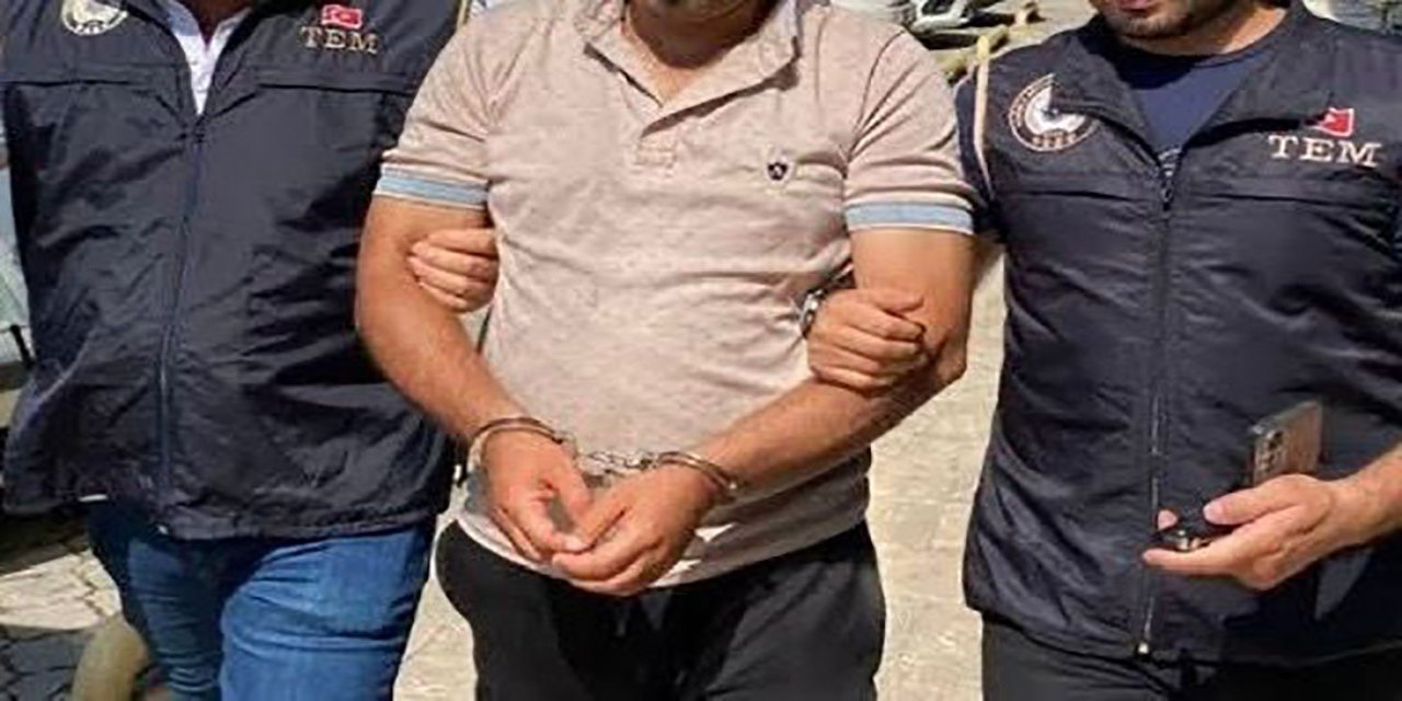Terör örgütü propagandası yapan şahıs yakalandı