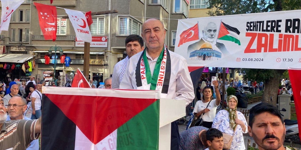 "Özgür Filistin hayal değil"