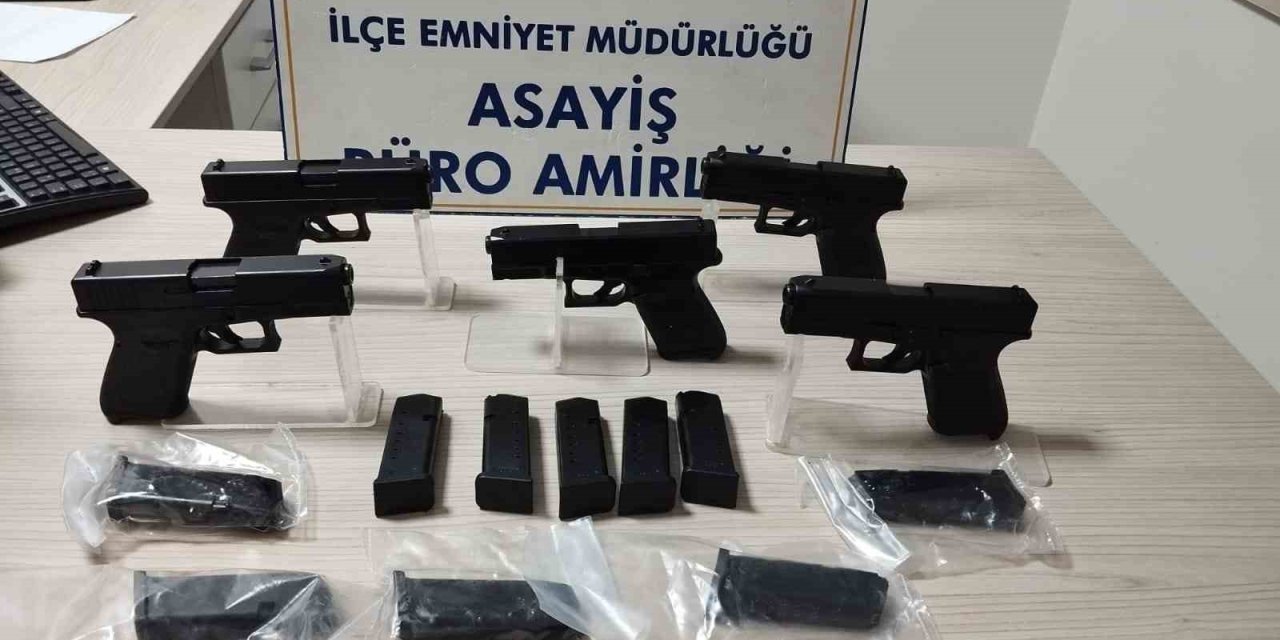 Konya’da 2 kişi silah kaçakçılığından tutuklandı
