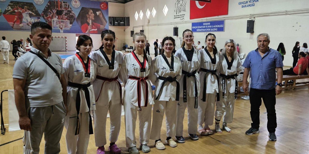Eskişehir'de Taekwondo İl Seçmesi yapıldı