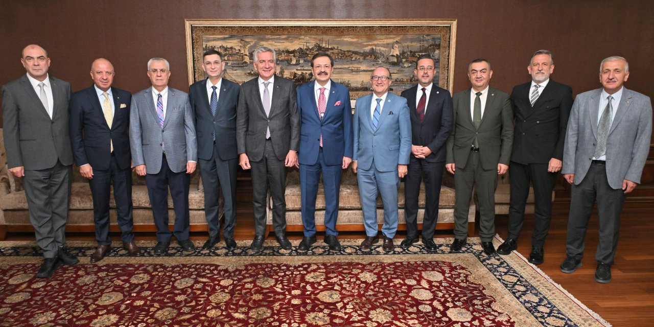 Sanayi Odası Başkanları ortak basın açıklaması yaptı!