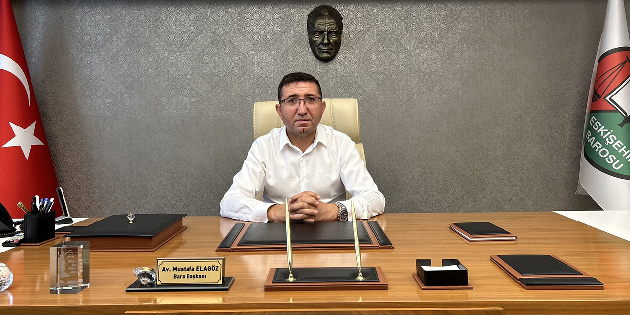 Eskişehir Baro Başkanı Elagöz: Demokrasiye bir darbe daha vuruldu