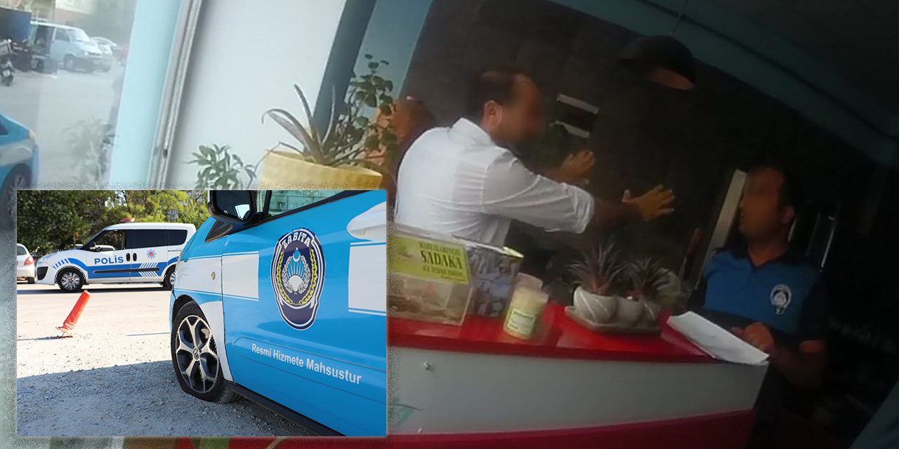 Odunpazarı Belediyesi zabıta ekiplerine ve araçlarına saldırı!