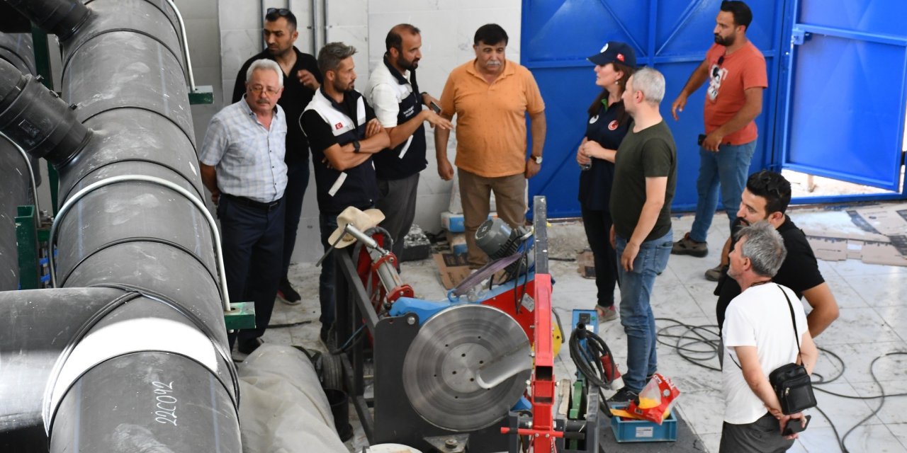 Kütahya’nın Emet ilçesi sağlıklı içme suyuna kavuşacak