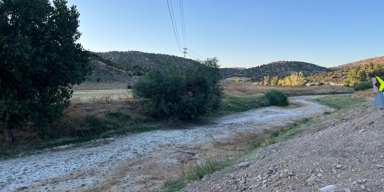 Eskişehir'in en önemli su kaynaklarından biri kuruyor