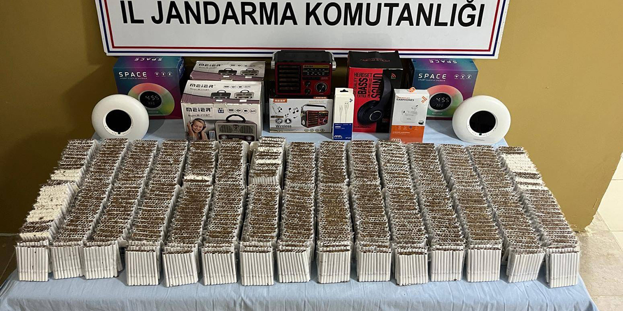 Eskişehir'de kargo ile kaçak sigara getiren şüpheli yakalandı