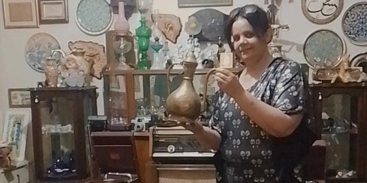 Antika merakı yaşamına yön verdi