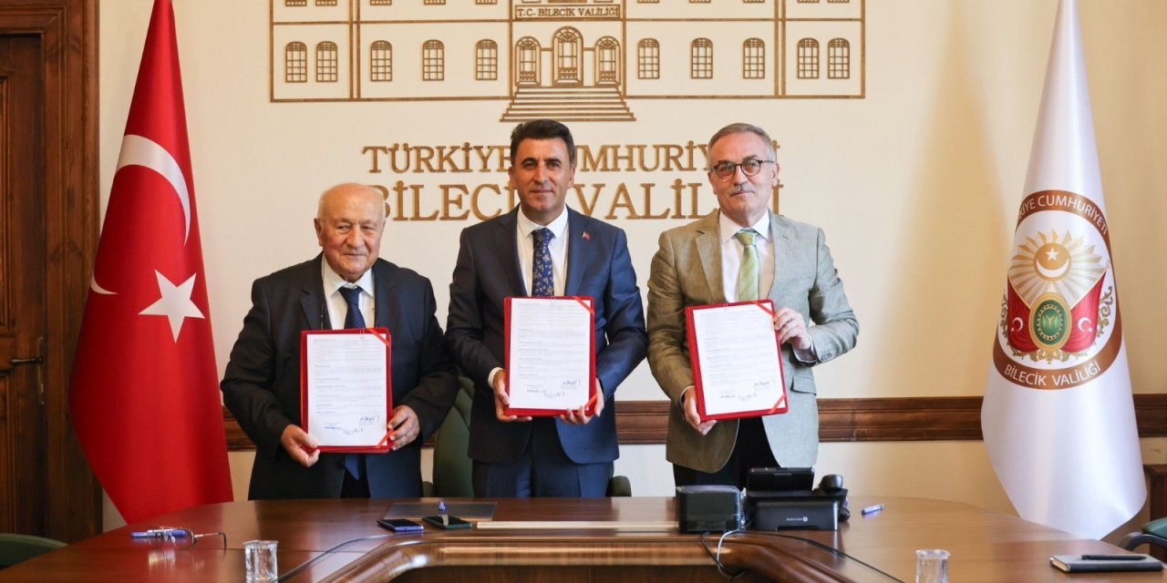 Bilecik'te hayırsever iş insanından önemli proje