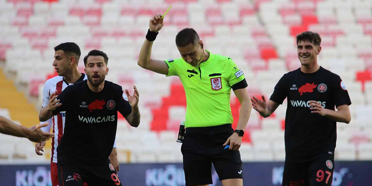 Galatasaray maçına Eskişehir'den hakem