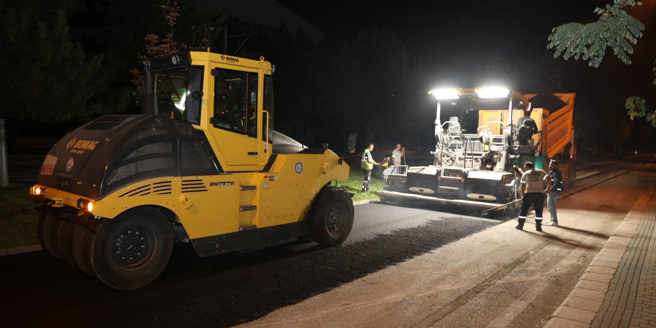 Büyükşehir'den o mahallelerde yol çalışması!