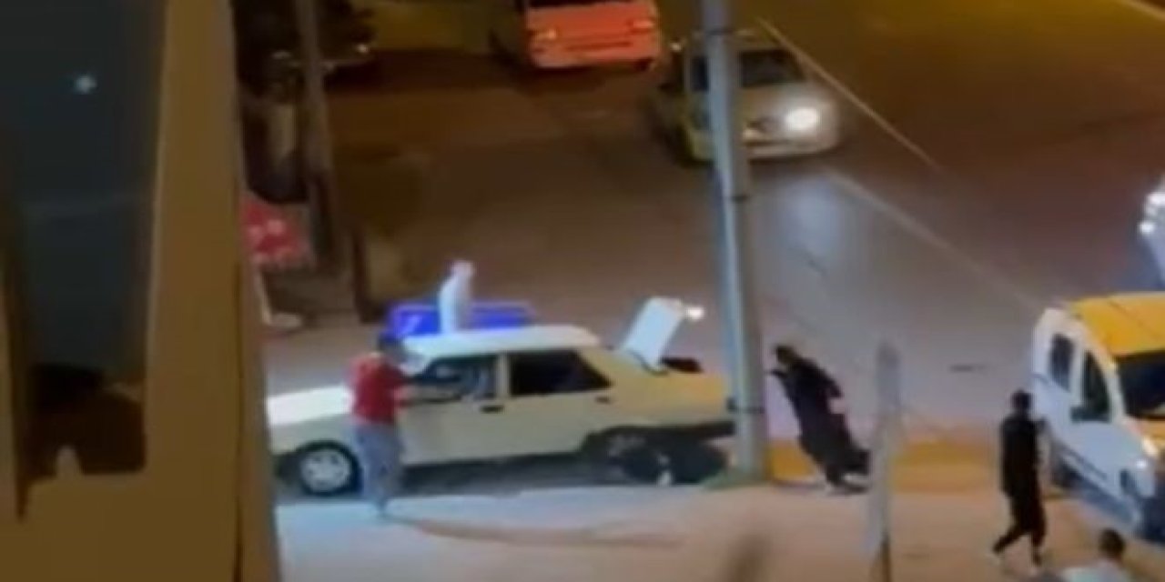 Anne ve kızı sokak ortasında pompalı tüfek ile vurdu!