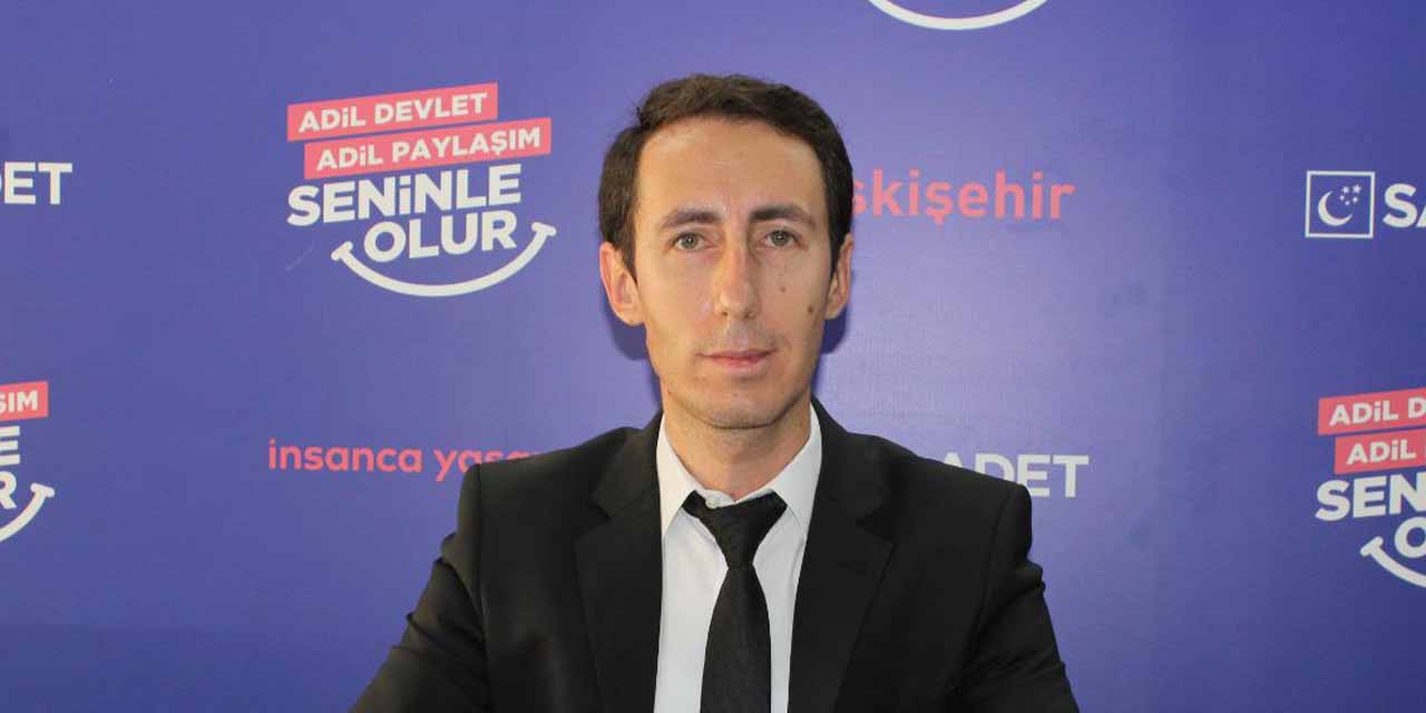 "Eskişehir’e maden ocağı açmak gelecek nesillerimize zarar vermek demektir"