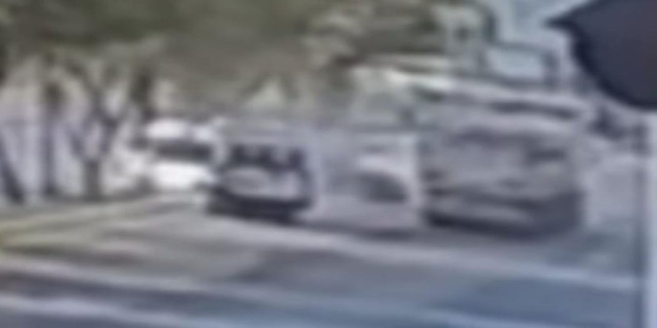 Konya’da 2 kişinin öldüğü trafik kazası güvenlik kamerasına yansıdı