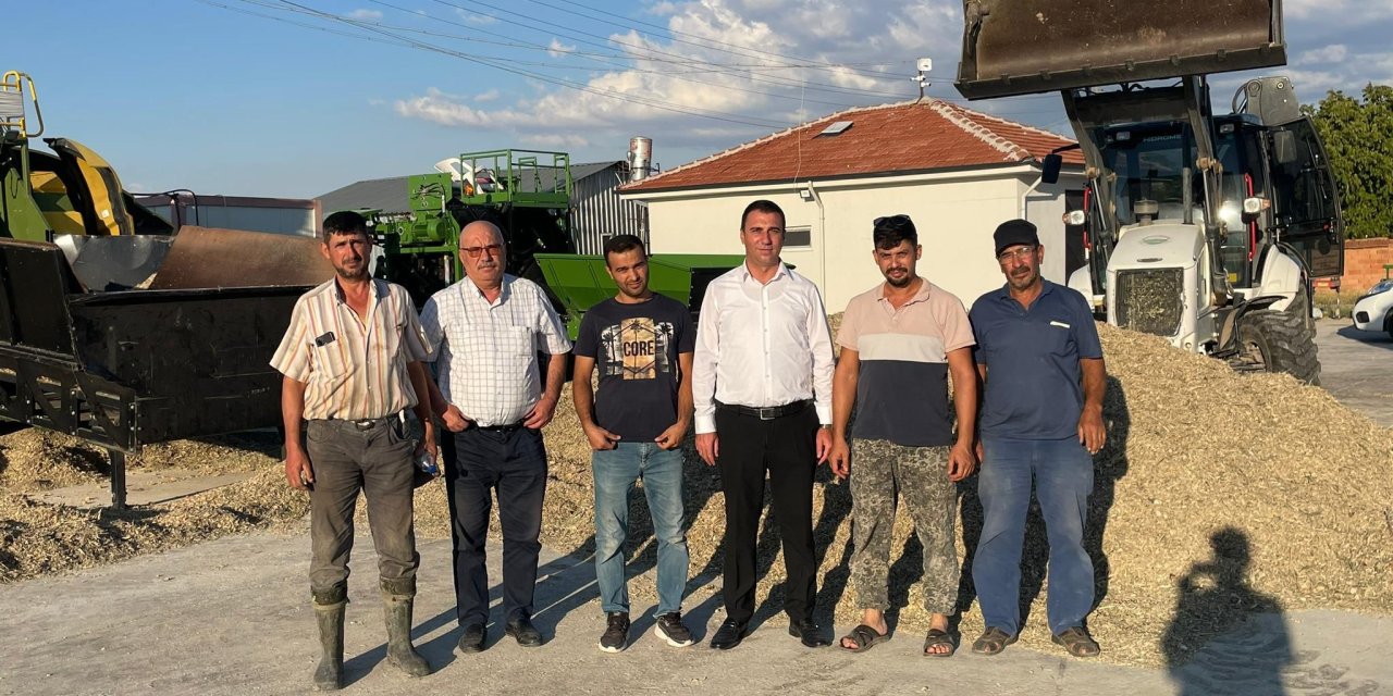 Beylikova'da 2024 yılı Silaj Paketleme sezonunu başladı