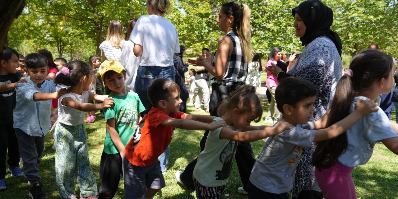 Es Çocuk Evi’nden minikler dönem sonu pikniğini yaptı