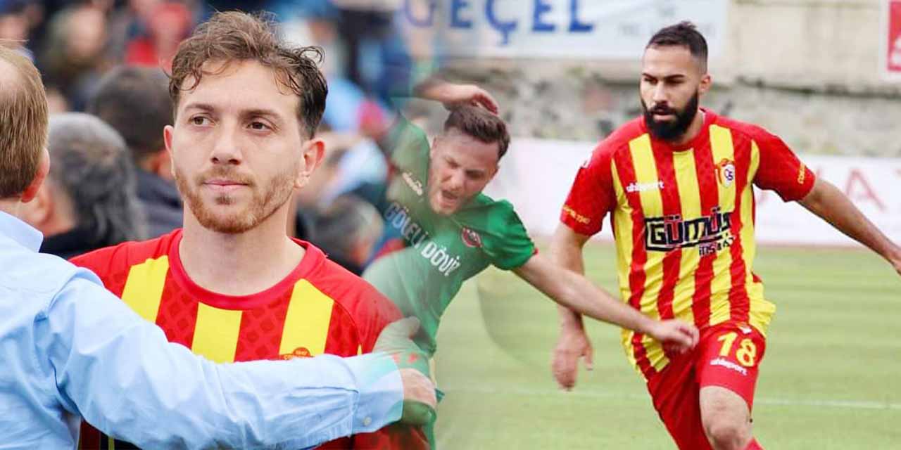 Gökhan ve Kerim de tamam