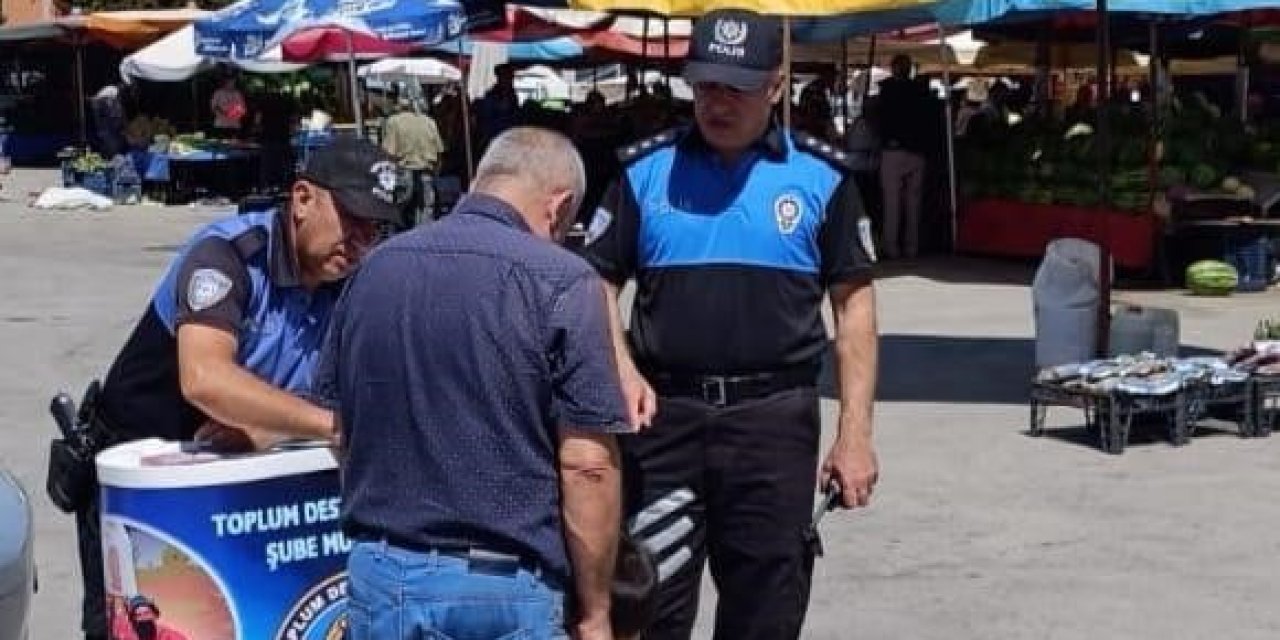 Eskişehir’de polis hırsızlık ve dolandırıcılık için vatandaşları uyardı