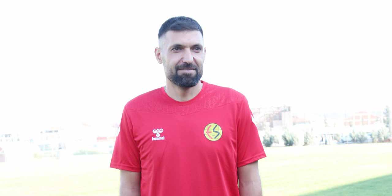 Eskişehirspor'un kaptanı Rasim olacak