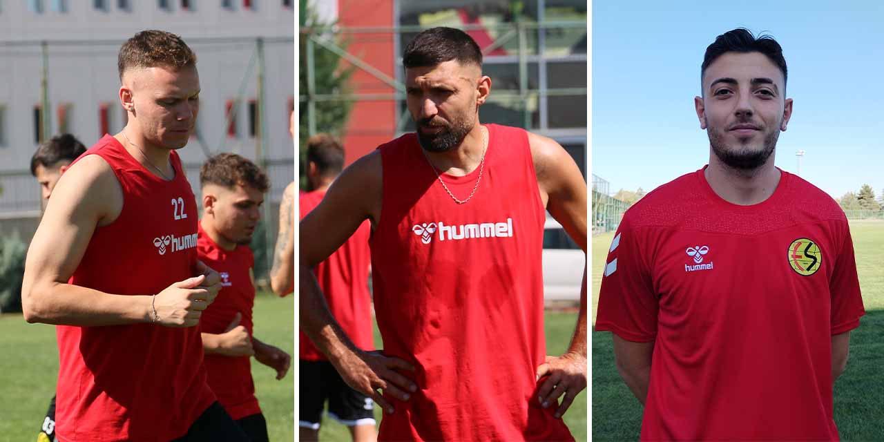Eskişehirsporlu oyunculardan yeni sezon öncesi özel açıklamalar