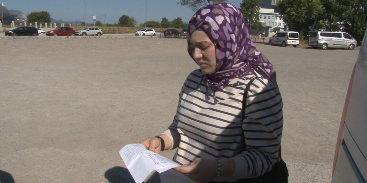 Hiç görmediği babasından 800 bin TL borç kaldı