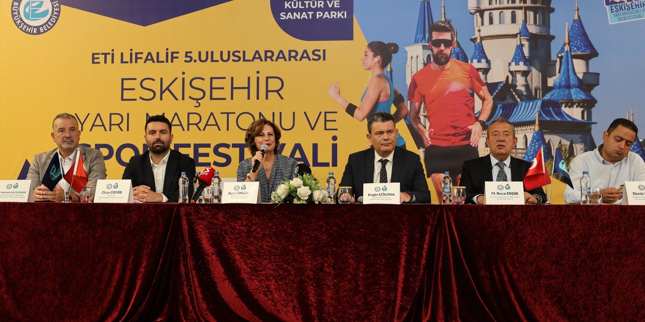 5. Uluslararası Eskişehir Yarı Maratonu için geri sayım başladı