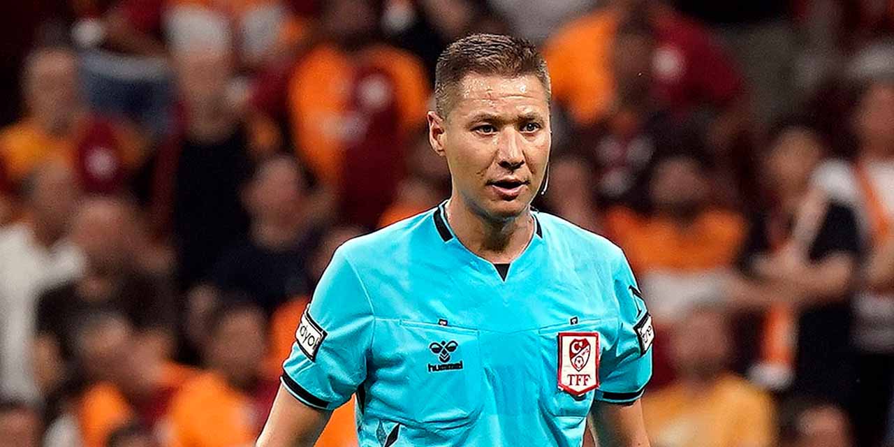 Eskişehir hakemi Turgut Doman'a yeni Süper Lig maçları