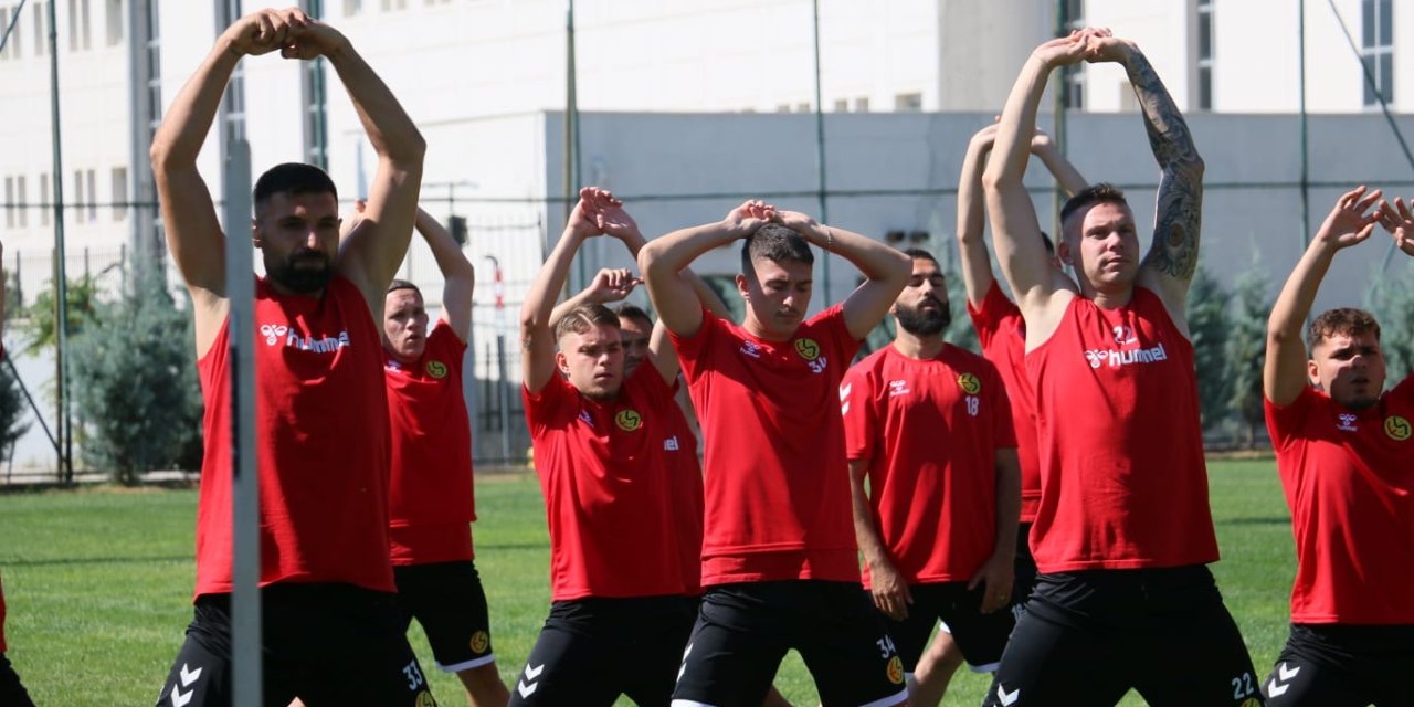 Eskişehirspor Antalya grubunda