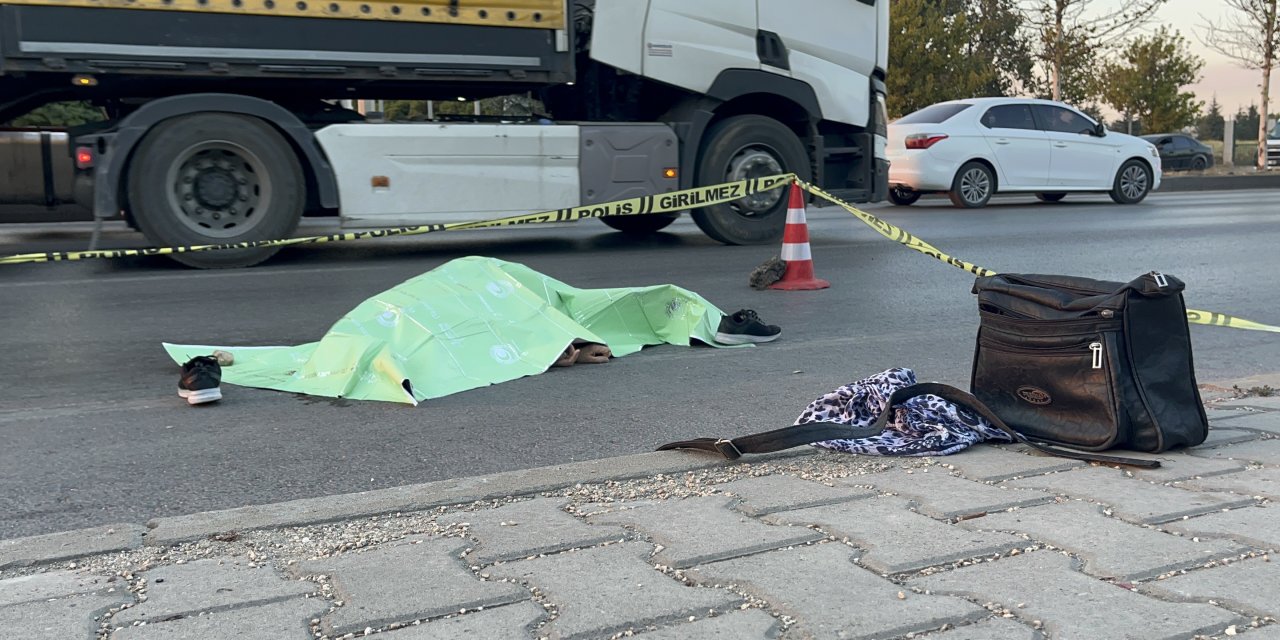 Eskişehir'de otomobilin çarptığı yaşlı kadın öldü