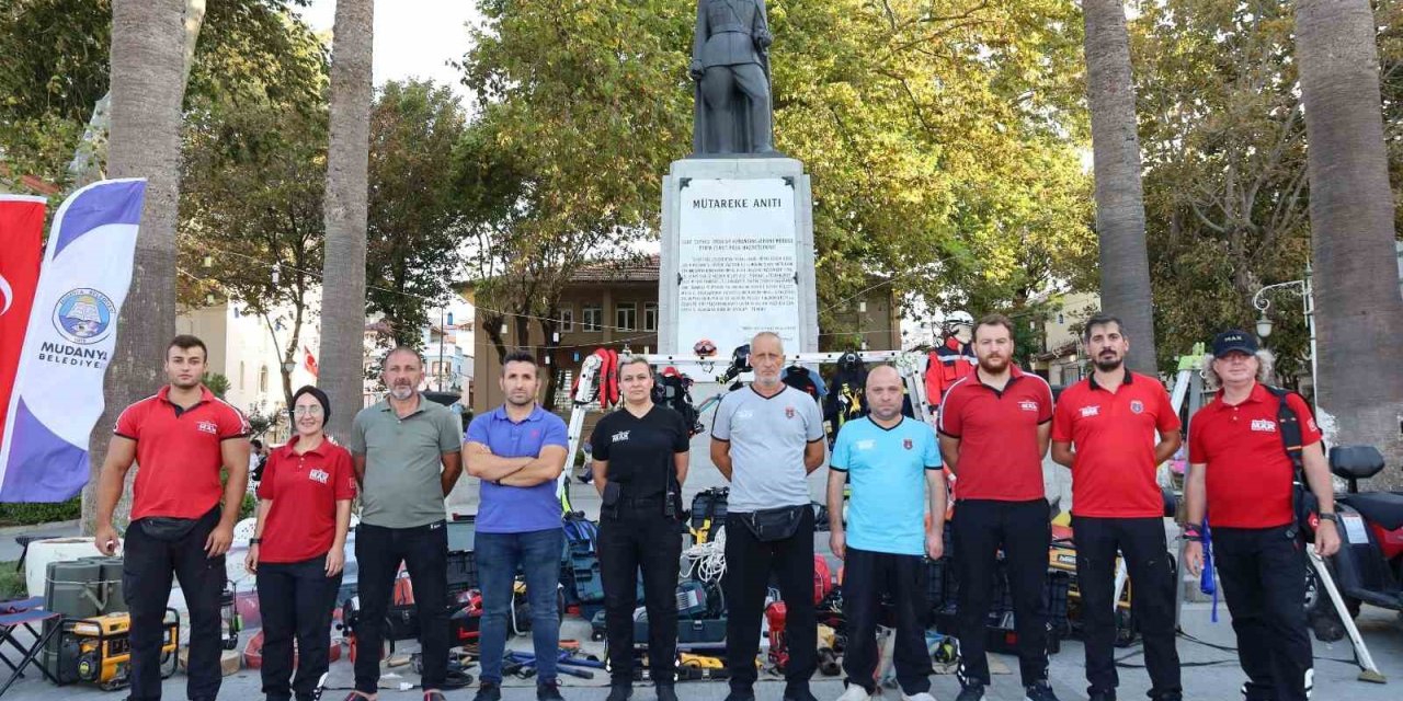 Mudanya’da afet toplanma alanı sayısı 50’ye çıkarılacak