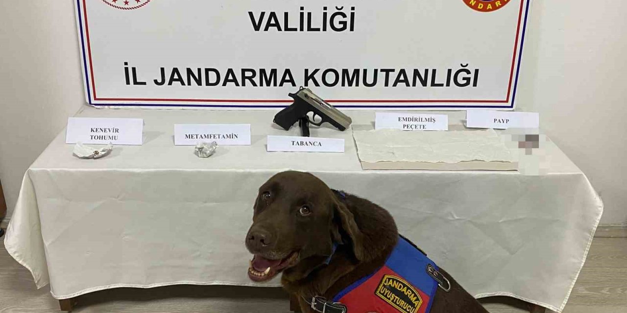 3 bin 200 içimlik peceteye emdirilmiş uyuşturucu ele geçirildi