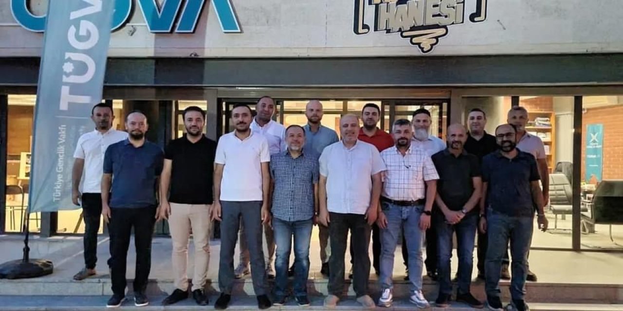 TÜGVA Eskişehir İl Temsilciliği toplantı düzenledi
