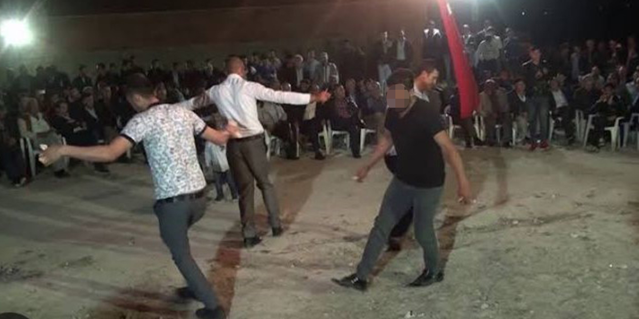 Kütahya'da asker eğlencesi kanlı bitti: 3 kişi yaralandı